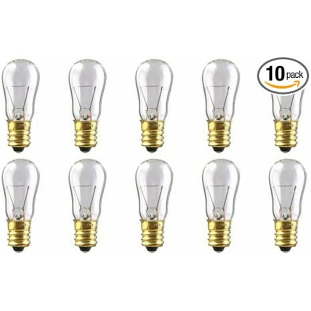 6.4/7 V BA15d Base Box of 10 16.57/5.25 W CEC Industries #1158 Bulbs S-8 shape 6.4/7 V BA15d Base Box of 10 16.57/5.25 W CEC Industries #1158 Bulbs S-8 shape